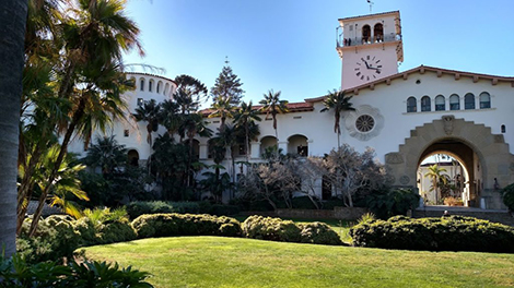 Santa Barbara Courthouse