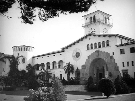 Santa Barbara County Courthouse