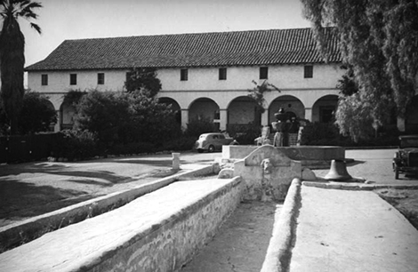 The Mission Santa Barbara