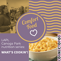 comfort food graphic