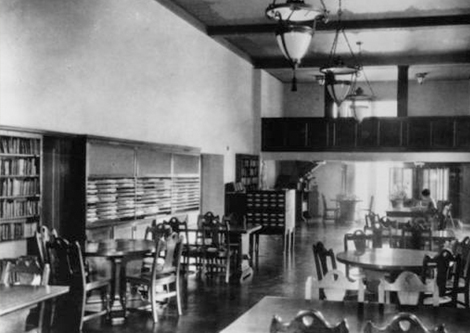 Art department of the Los Angeles public library