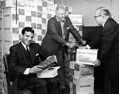 Kiwanis Club uses fruitcake to help employers spread good cheer