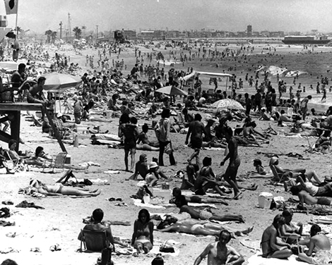 Southland Heatwave at the beach