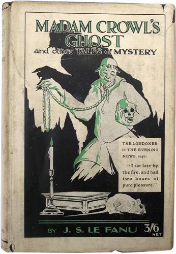 cover of Madam Crowl's Ghost