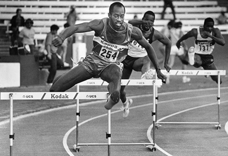 runner Edwin Moses