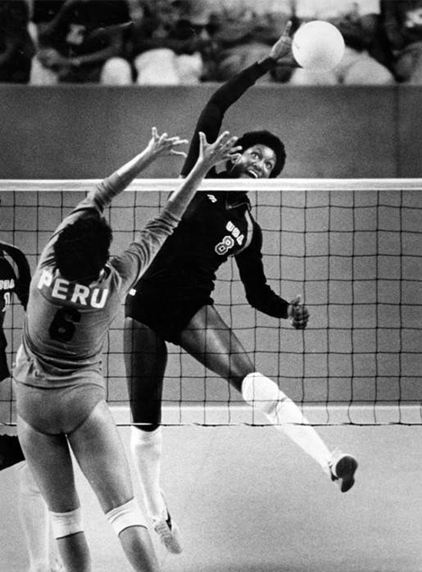 Women's volleyball, 1984 Olympics