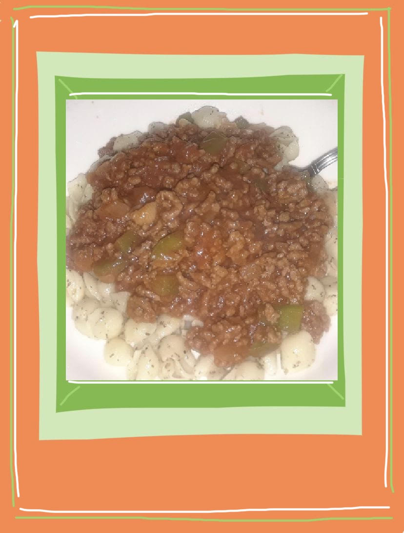 pasta with meat sauce