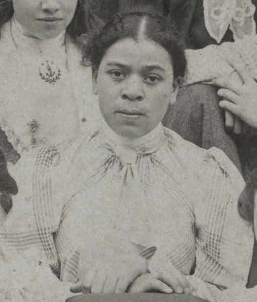 Charlotta Spears High School photo ca. 1900