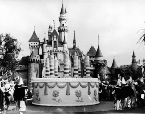 Disneyland's birthday party