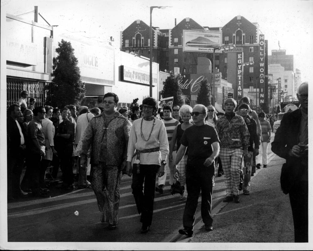 First Pride Parade 1970
