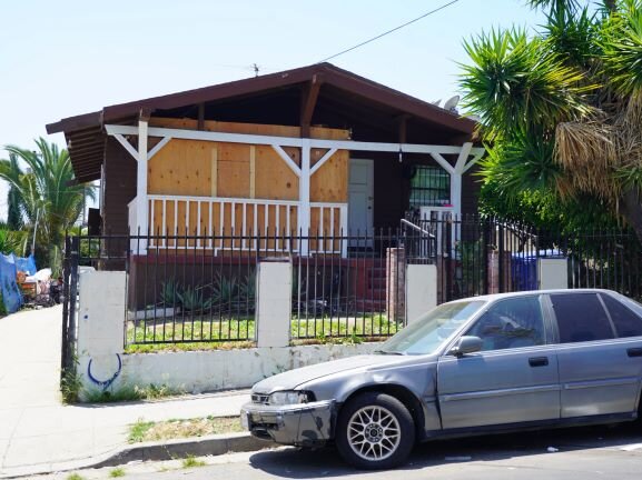 Morris Kight residence today