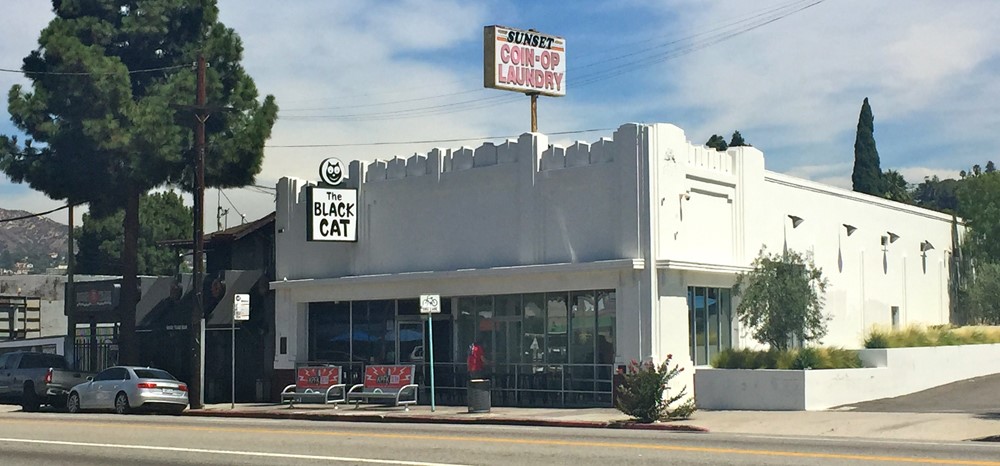 The Black Cat exterior