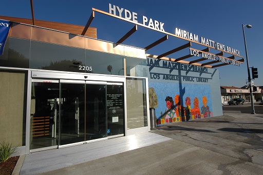 Hyde Park branch of the library