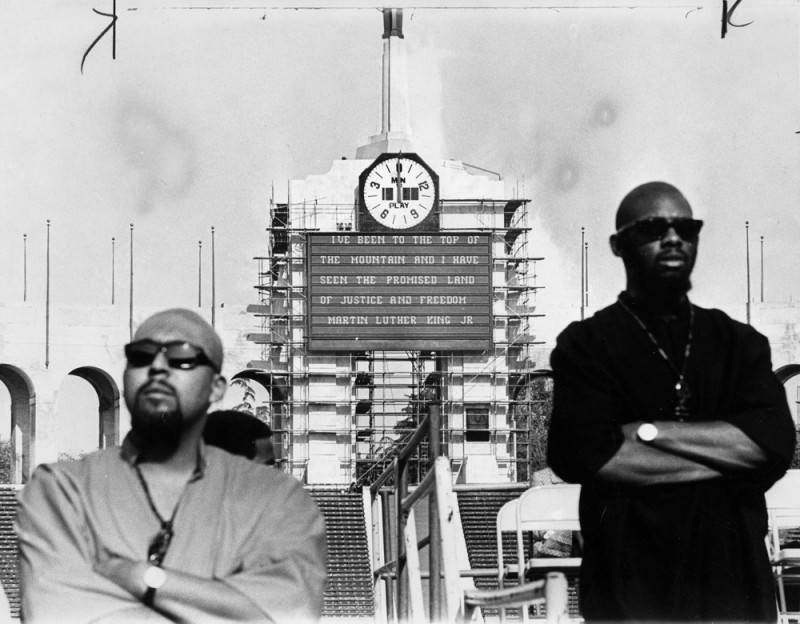 MLK tribute at the Colosseum