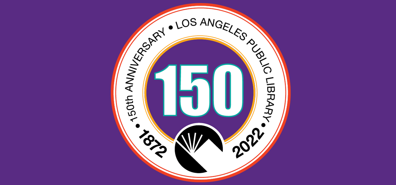 150 Logo for Library celebration