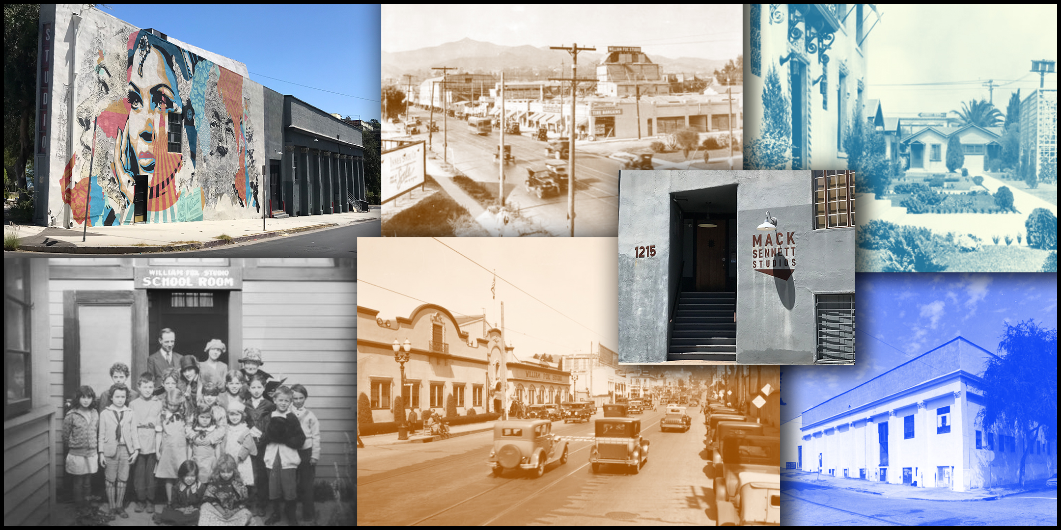 William Fox Studio on Sunset Boulevard