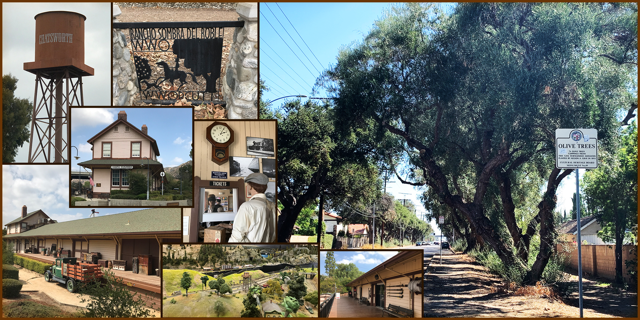 various Chatsworth photos