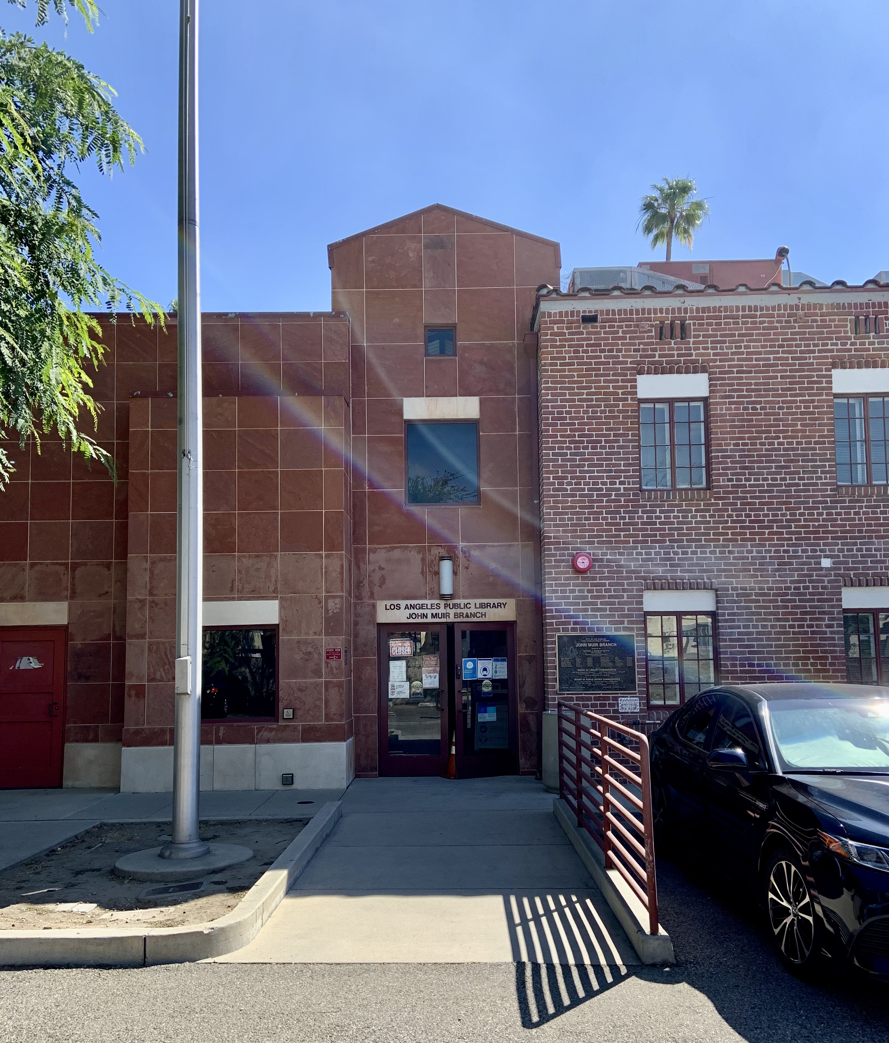John Muir Branch Library (2022). Photo credit: Catherine Sturgeon