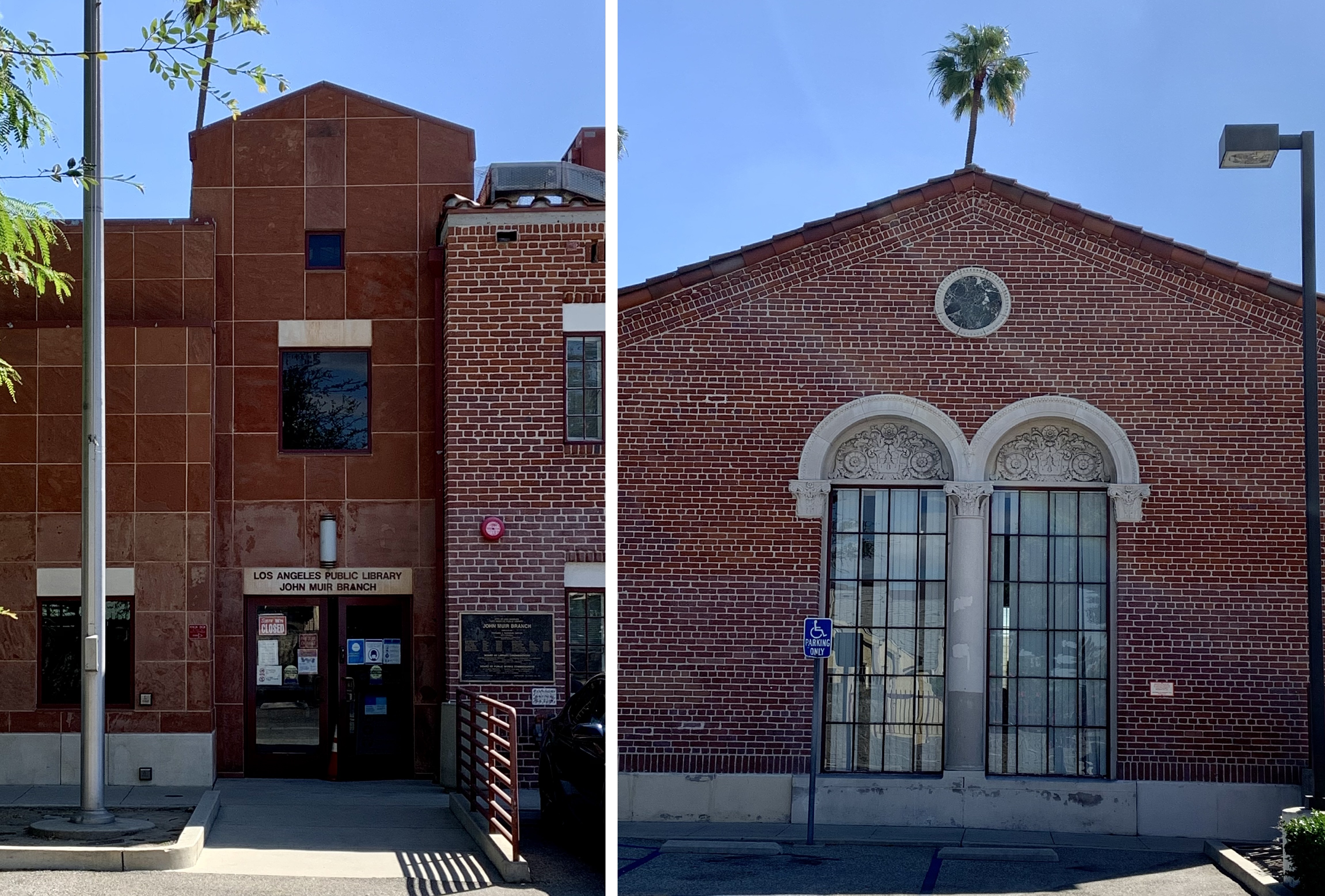 John Muir Branch Library (2022). Photo credit: Catherine Sturgeon