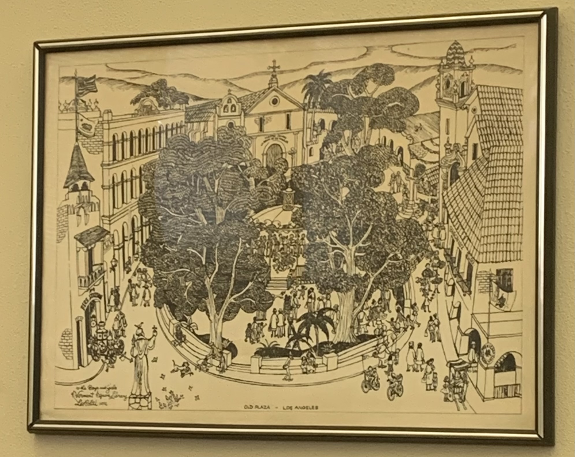 "Old Plaza" (Olvera Street) 