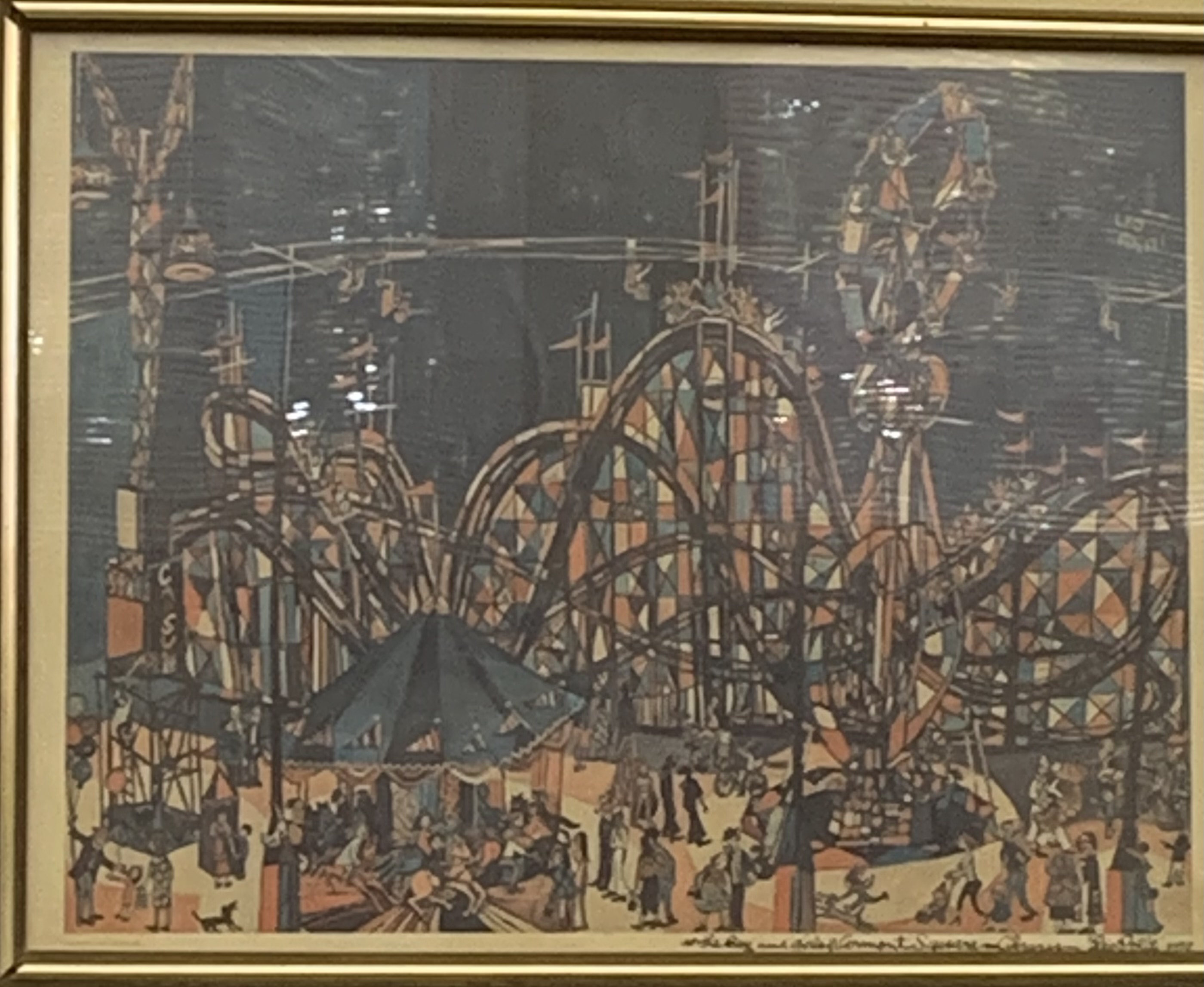 "The Pike" (Amusement Pier, Long Beach)