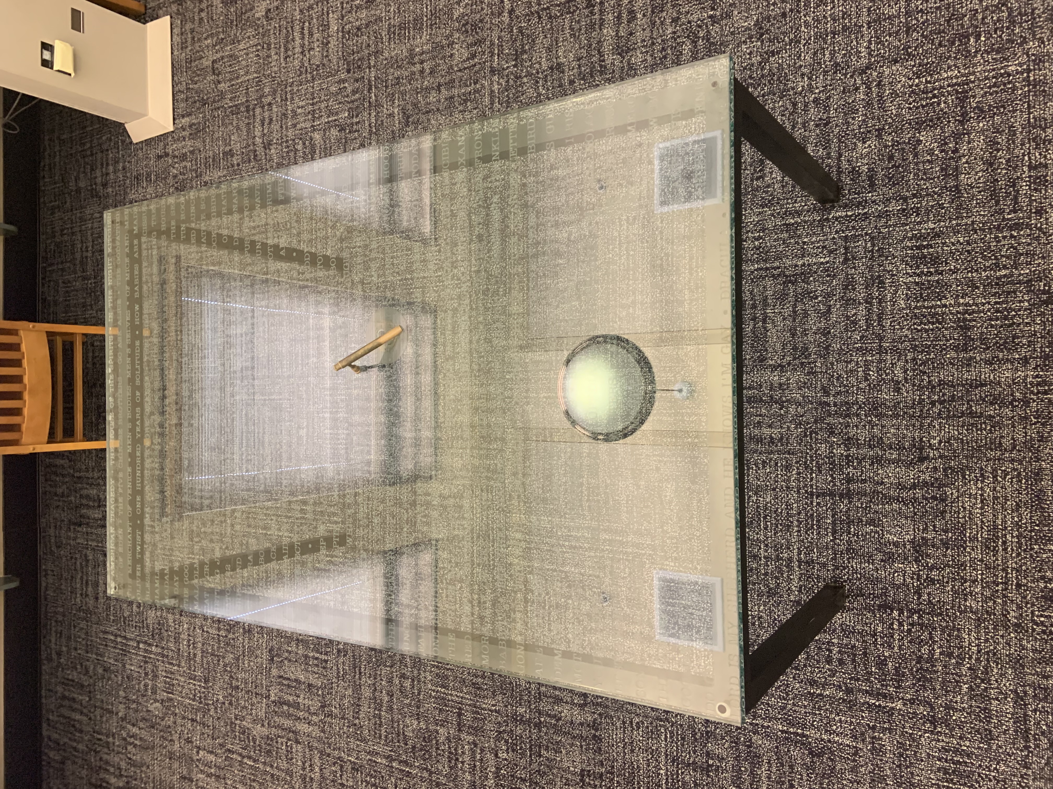 Nobuho Nagasawa table