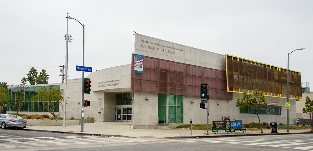 Exposition Park - Dr. Mary McLeod Bethune Regional Library