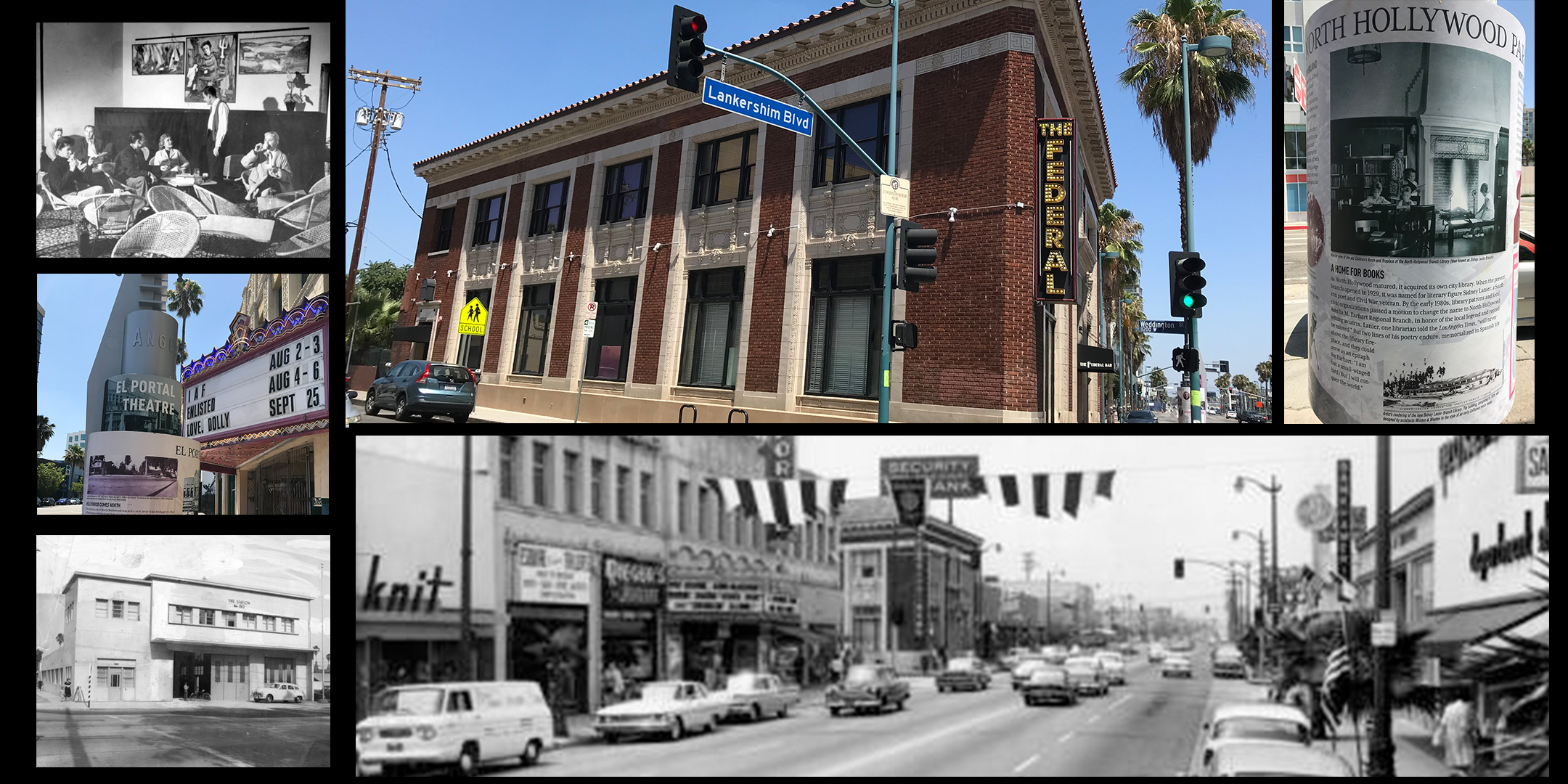 views of San Fernando valley