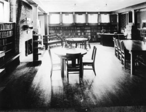 Children’s Room in the basement of the Hollywood Branch.