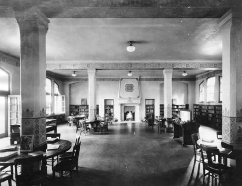 Children’s Room in the Hollywood Branch Library.