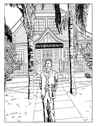 thumbnail of Dosan coloring page