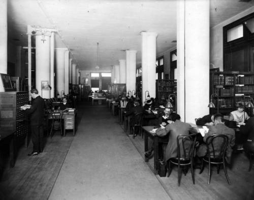 Library Reference, Hamburger Building