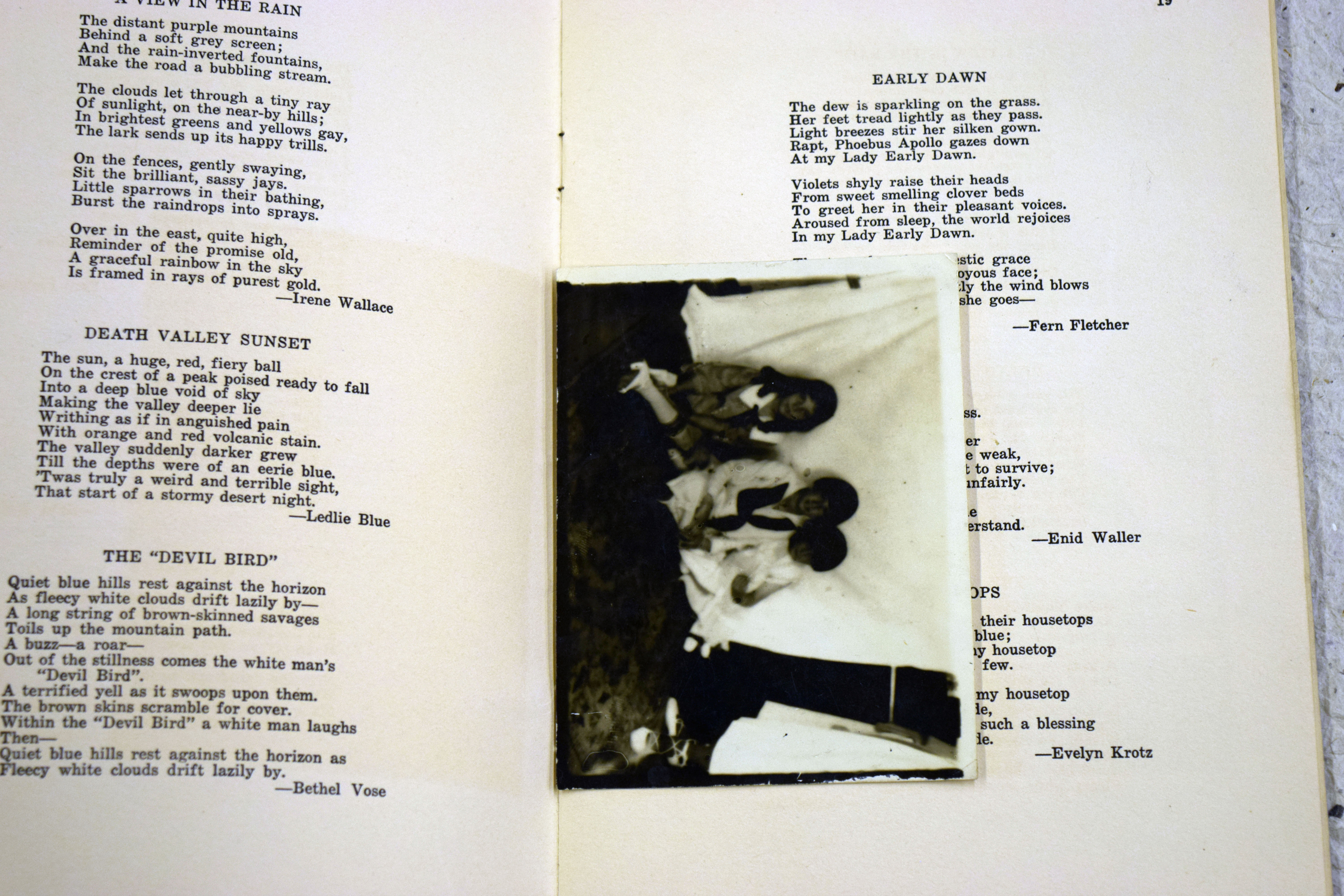 [photo inside the pages of a book