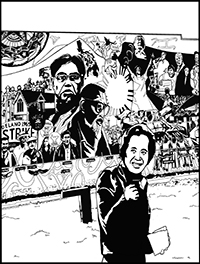 coloring page of Remy-Geaga