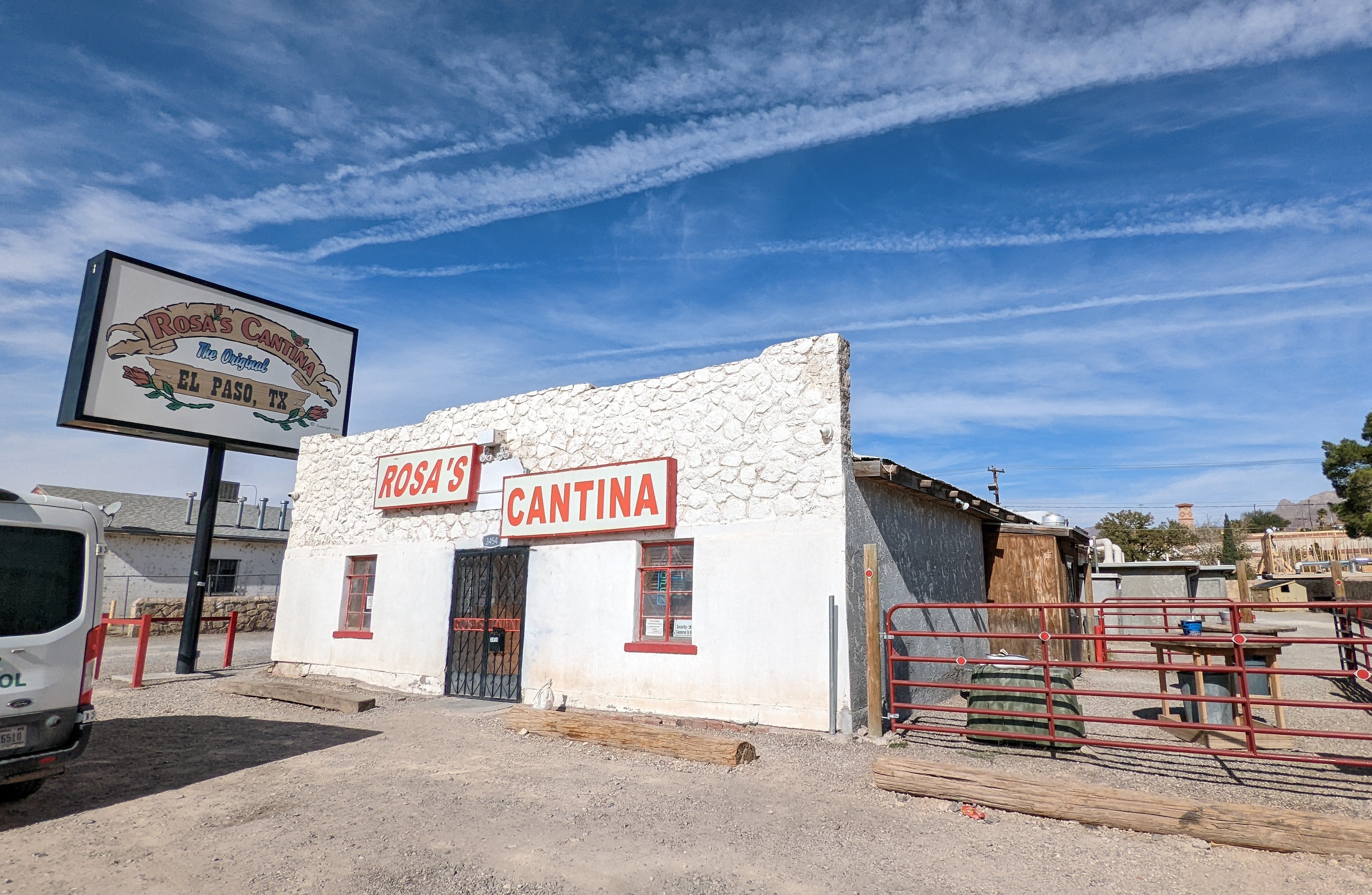 Rosa’s Cantina, 3454 Doniphan Dr.