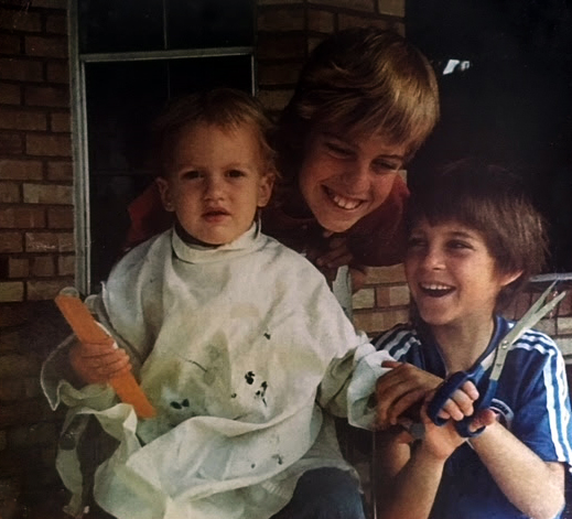 Steve tures and his brothers