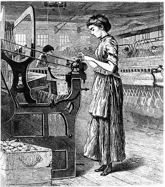 Winslow Homer, The Bobbin Girl 