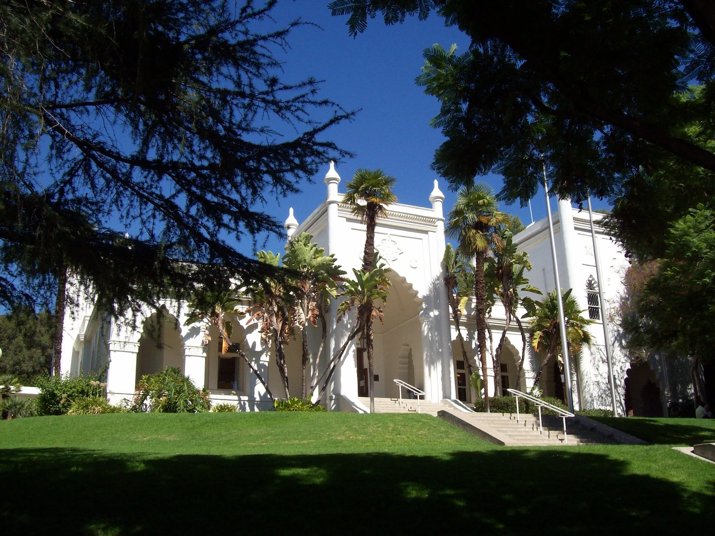 Brand Library exterior in Glendale, CA