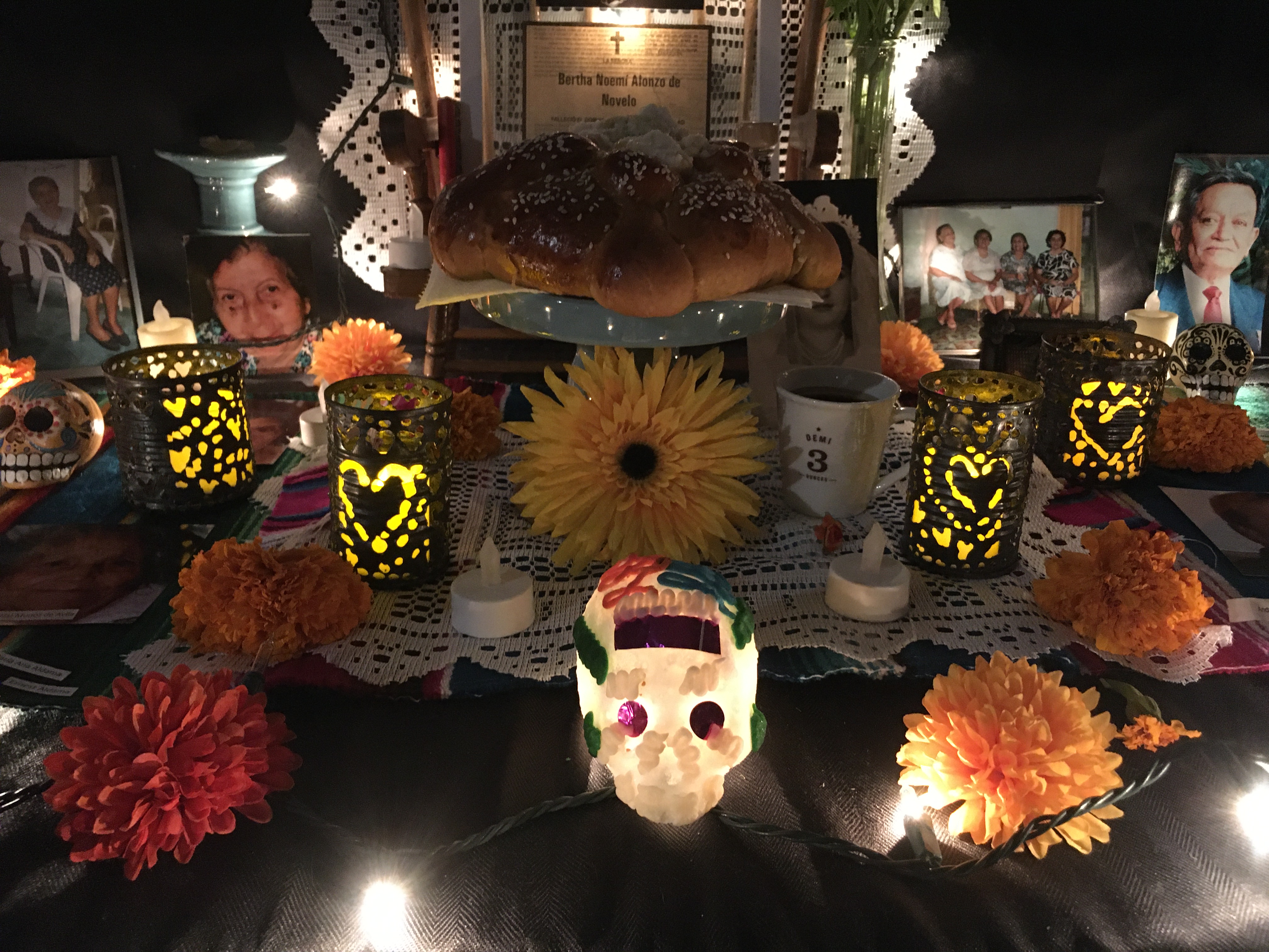 Dia de los Muertos alter