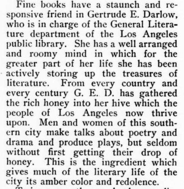 Public Libraries [June 1920] newspaper clipping