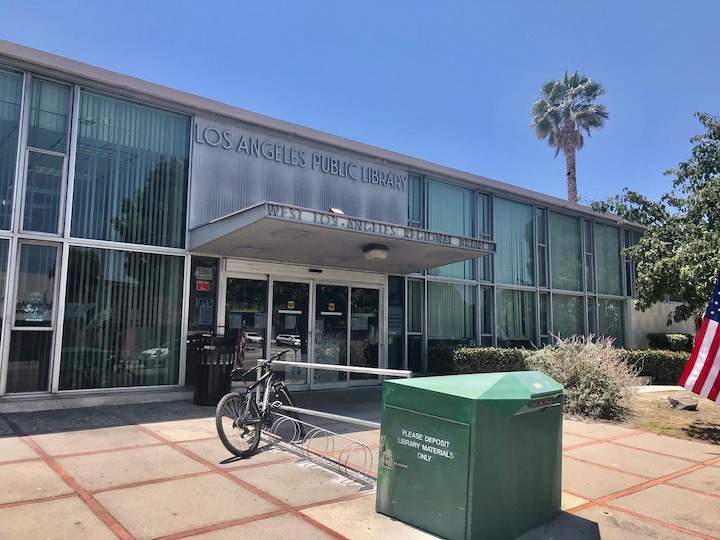 West Los Angeles Regional Branch library