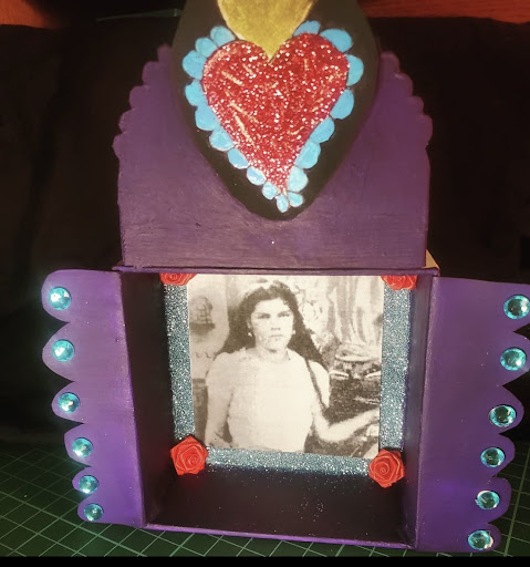 Dia de los Muertos alter