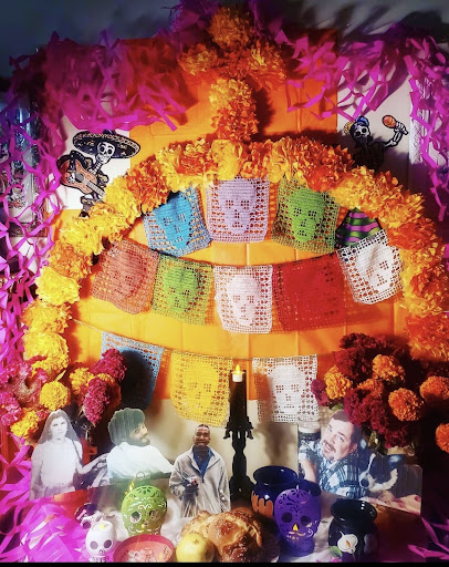 Dia de los Muertos alter