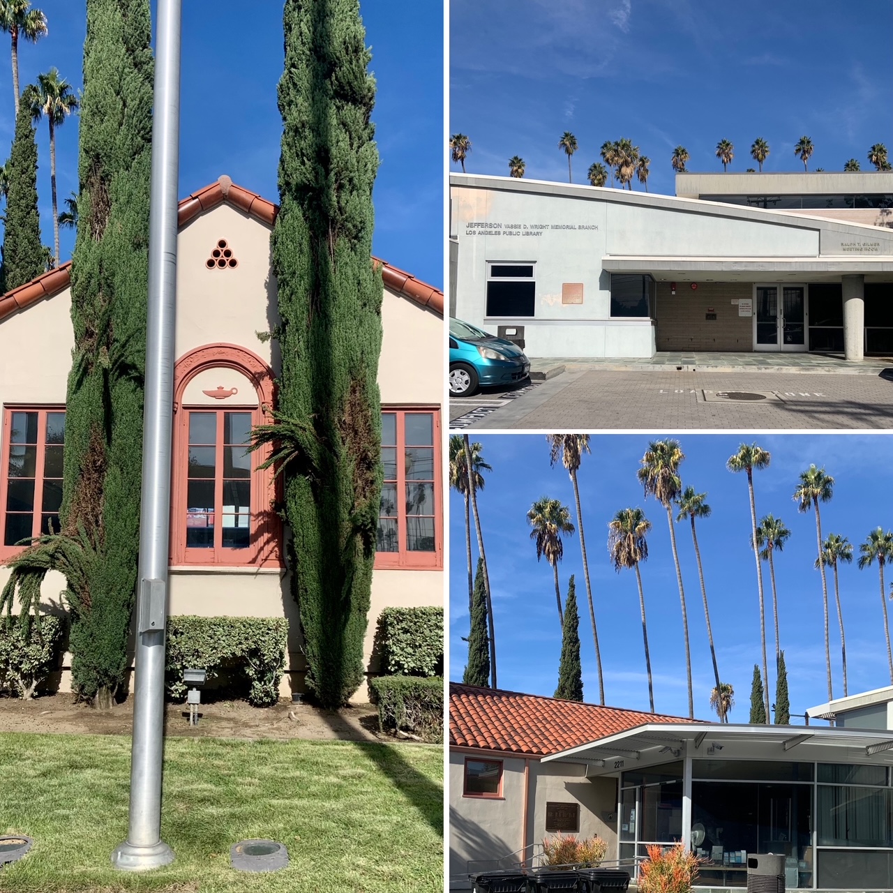 Jefferson - Vassie D. Wright Memorial Branch Library, 2022