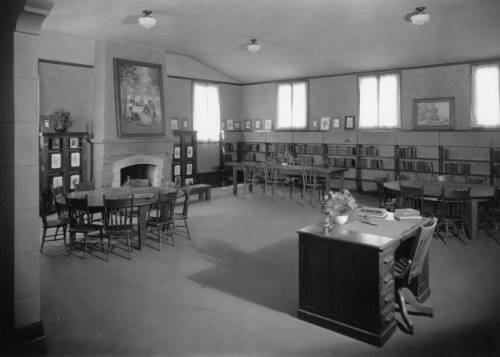 Reading Room (now Children’s Reading Room) of the Jefferson Branch Library, [n.d.]