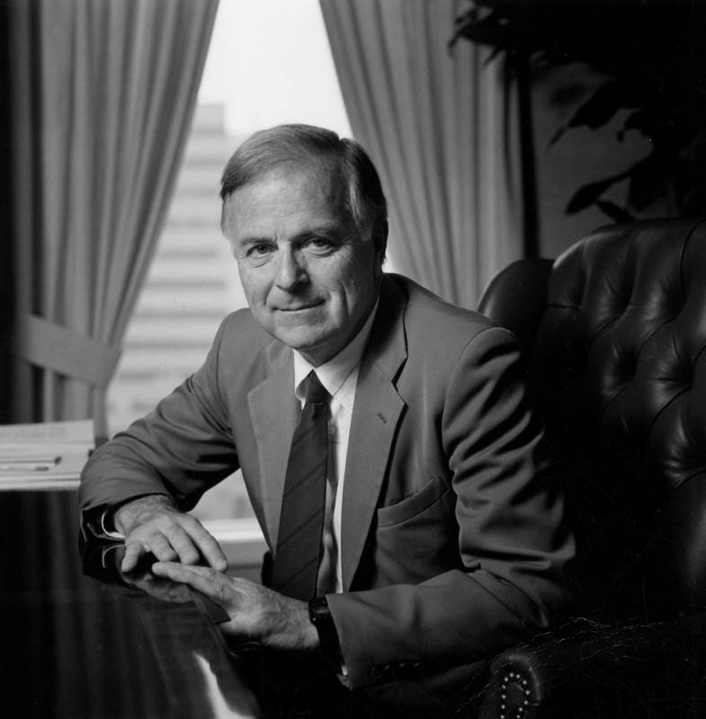 Portrait of Richard J. Riordan 