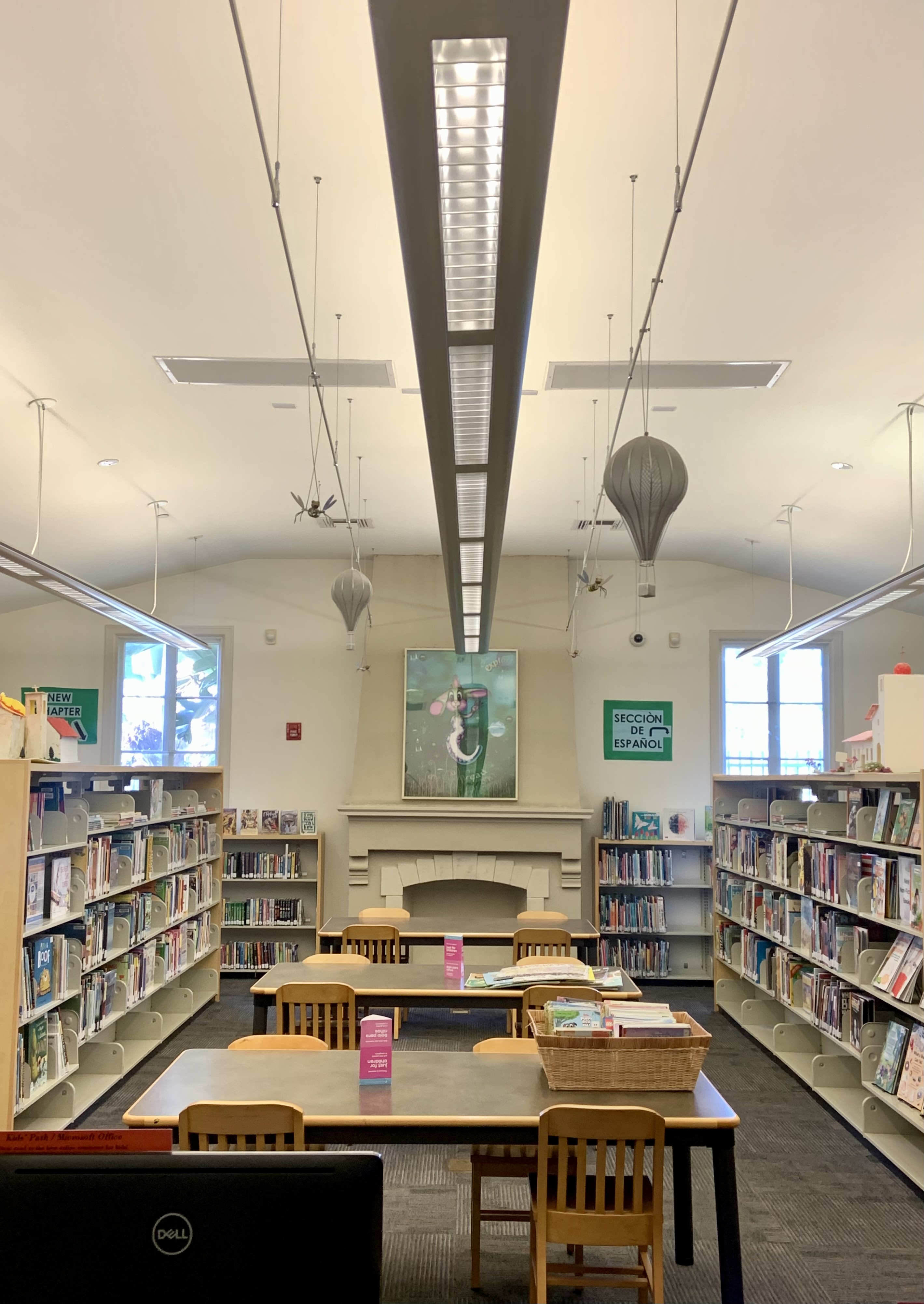 Jefferson Branch Children’s Reading Room, 2022