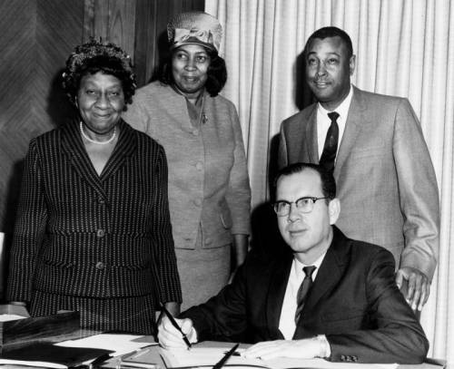 "Supervisor Hahn Signs Proclamation,"