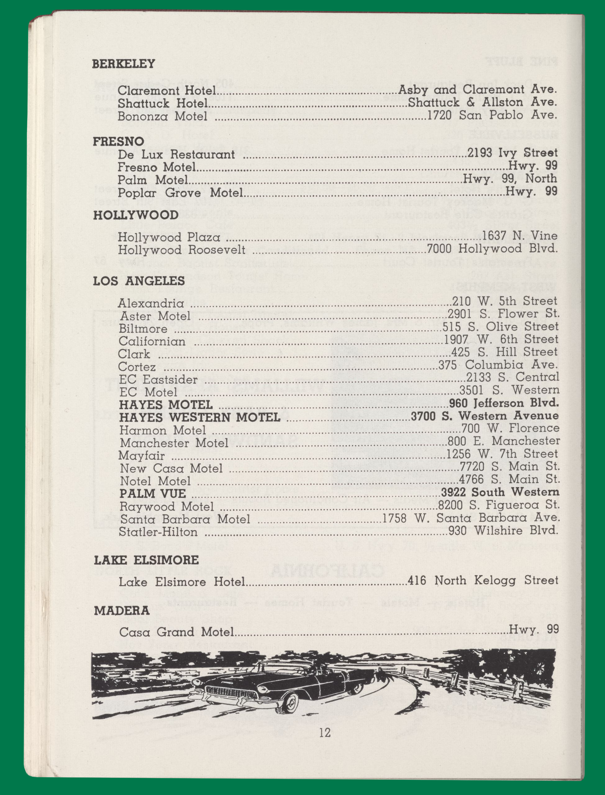 The Travelers' Green Book, 1962, pg 12.The New York Public Library Digital Collections