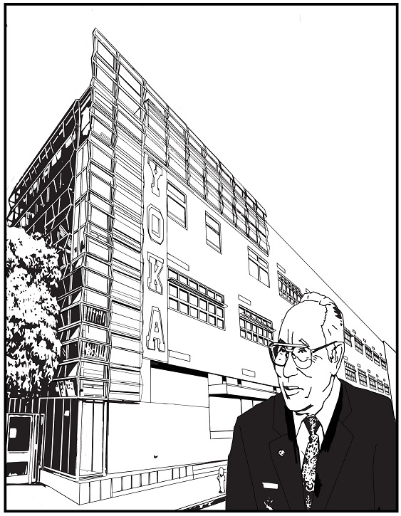 coloring page of Young Oak Kim